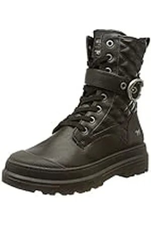 Mustang 1445-603, Botín con cordones Mujer, , 38 EU