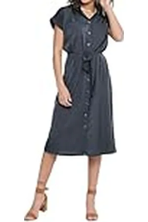 ONLY ONLHANNOVER S/S Shirt Dress Noos WVN Casual, , 40 para Mujer