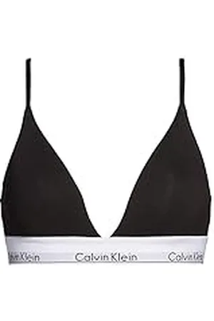 Calvin Klein Mujer Sujetador de Triángulo con Relleno, , XS