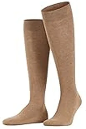 Falke Family M Kh algodón sostenible lisos 1 par, Calcetines largos Hombre, , 39-42