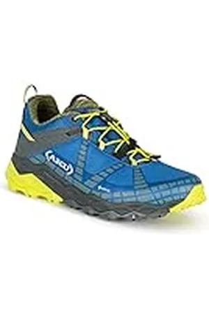 Aku FLYROCK GTX Botas Senderismo, Hombre, Blue/Lime, 40