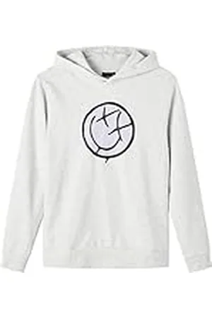 NAME IT Nlmfellow LS Sweat W. Hood Sudadera, , 134 cm-140 cm para Niños