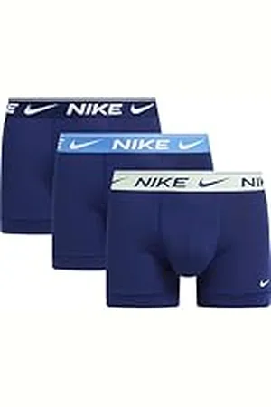 Nike Trunk 3pk Ropa Interior, Bl Vid-Bl Beyond/Brly Vlt/Bl Vid, L para Hombre