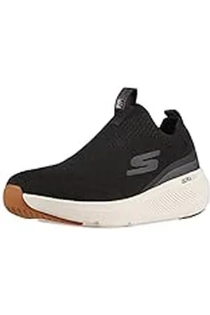Skechers Gorun Elevate-Zapatillas de Senderismo para Correr y Caminar, Hombre, Negro Blanco, 41.5 EU