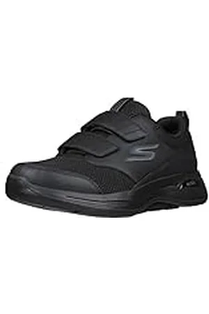 Skechers Gowalk 5 Wistful – Tennis de Sport en Maille Avec Velcro pour la Marche, Zapatillas Hombre, , 46 EU X-Ancho