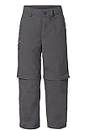 Vaude Pantalones Unisex para niños Detective Antimos Zo Pants , Talla 92 EU