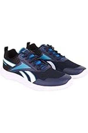 Reebok Rush Runner 5.0, Zapatillas de Running, VECTORNAVY/ENGINEEREDAQUA/White, 30.5 EU