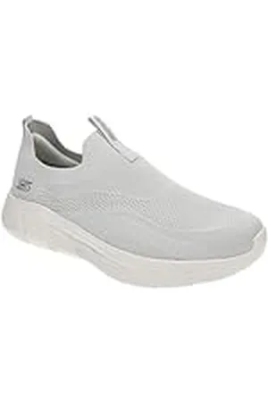 Skechers Bobs B Flex, Zapatillas Hombre, Gray, 45.5 EU