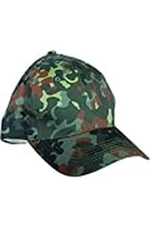 Mil-tec Miltec Flecktarn - Gorra Unisex para Adulto, Color Camuflaje