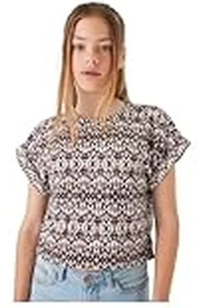 Garcia Kids T-Shirt Short Sleeve, , 128 Girl