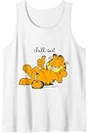 Garfield Relájate Camiseta sin Mangas