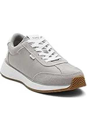 TOMS Wyndon, Zapatillas Mujer, Drizzle Grey Slubby-Lona Lavada Tejida, 38.5 EU