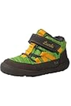 Lurchi 84l0013003, Zapatillas Unisex niños, Verde Azulado, 25 EU