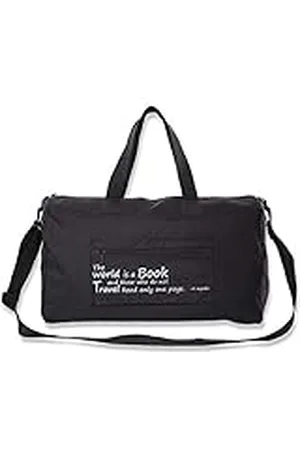 NOVAGO Bolsa de Viaje con Bandolera Plegable y Ligera, fácil de Transportar y Guardar