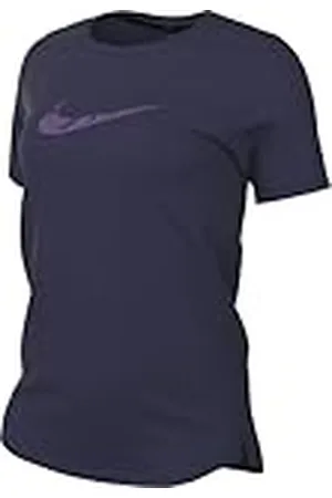 Nike FB4696-555 W NK DF Swoosh HBR SS Top Sweatshirt Mujer Tamaño XS