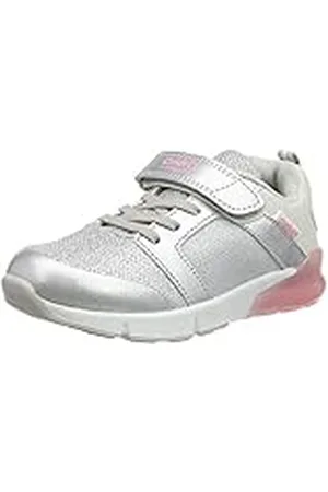 Conguitos Cosmos, Zapatos para bebé Niñas, Plata, 29 EU