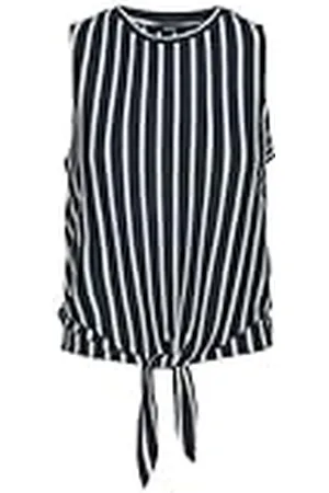 VERO MODA Vmlana SL Crop Top Jrs Ga, , L Mujeres