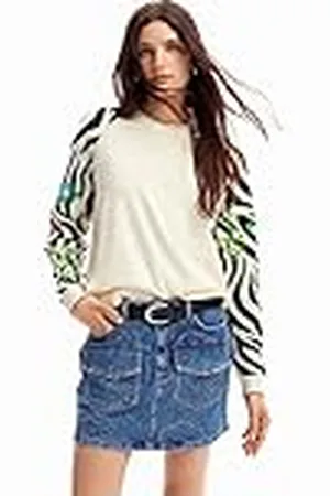 Desigual Pullover_rin Sudadera, , L para Mujer