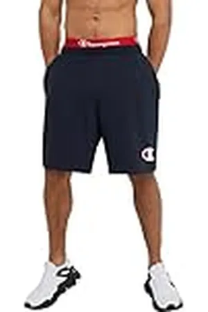 Champion Pantalones cortos para hombre, ligeros, casuales, de punto jersey, pantalones cortos de fin de semana (reg. o grande y alto), , 4X-Large grandes