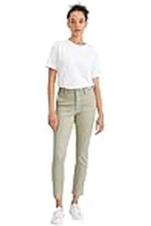 Dockers Weekend Chino Skinny Fit, Tall, Pantalones para Mujer, 31