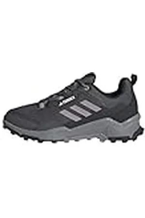 adidas Terrex AX4 Hiking Shoes, Zapatos de Senderismo Mujer, Grey Six/Preloved Fig/Core Black, 40 EU