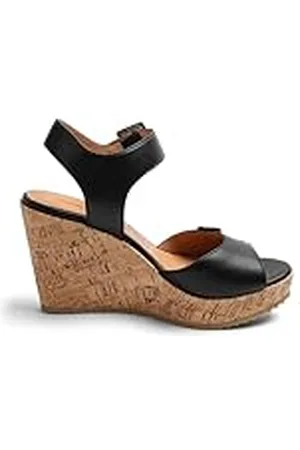 Chattawak 9jakartanoir41, Sandalia con talón Mujer, , 41 EU