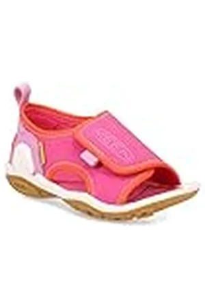 Keen Knotch River OT Sandalia, Unisex Niños, Rosa (Magenta Lilac Chiffon), 27/28 EU