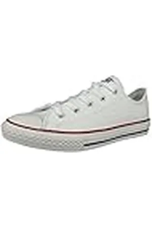 Converse Chuck Taylor CT Ox, Zapatillas Unisex niño, (White/Garnet/Navy 158), 26 EU