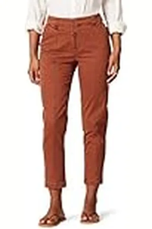 Amazon Pantalón Chino utilitario elástico con Detalles (Previamente Goodthreads) Mujer, , 38