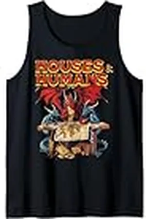 Generic Casas y humanos Vintage Retro 90s Funny Gamer Gaming Camiseta sin Mangas
