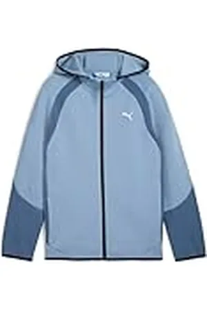 PUMA Sudadera Evostripe con Capucha y Cremallera Completa para niño (Paquete de 1)