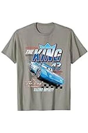 Cars The King Racing Royalty Camiseta