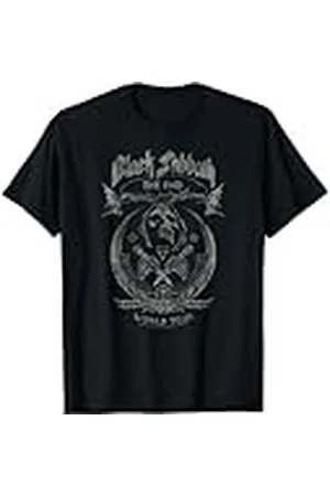 Black Sabbath Icónico The End World Tour Gráfico Camiseta
