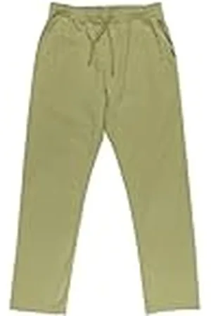 Quiksilver Pantalón Taxer Regular Twill Pant Verde S