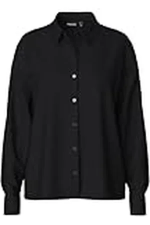 Pieces® Camiseta Pcfranan LS Noos BC Blusas, , L para Mujer
