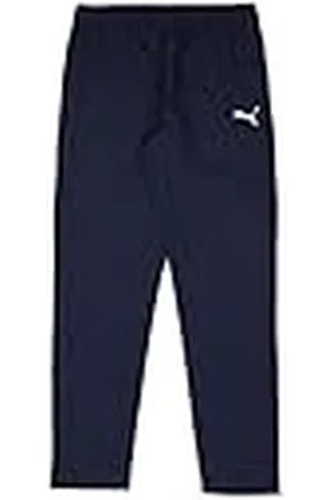 PUMA Teamrise Sideline Pants Jr Chándal, Unisex niños, Peacoat- White, 116