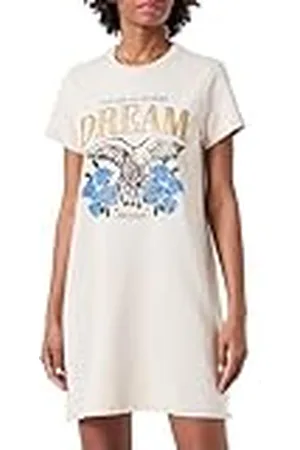 ONLY Onllucinda S/S Roses Dress Box Ub Swt Vestido Camisero, , S para Mujer
