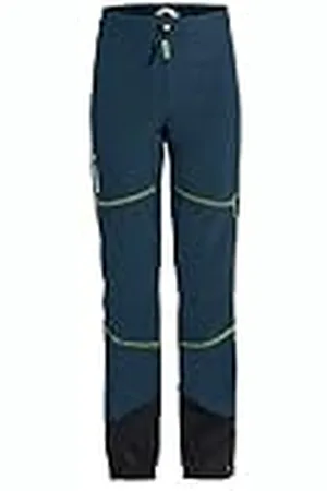 Vaude Kids Capacida Pants - Pantalones Softshell para niños