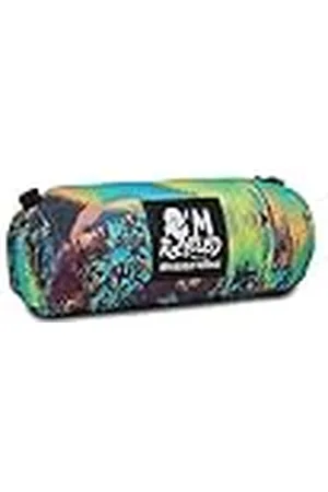Invicta Portalápices, Nose Pencil Bag, Multicolor, Logotipo de serigrafía, portalápices Escolar, , DIMENSIONI: 20,5x4,5x4,5 cm, Escuela