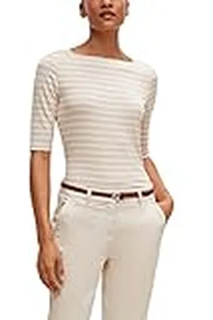 Comma, 60.2.61.12.130.2128746 Camiseta, , 38 para Mujer