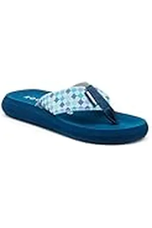 Rocket Dog Spotlight, Chanclas Mujer, White, 41 EU