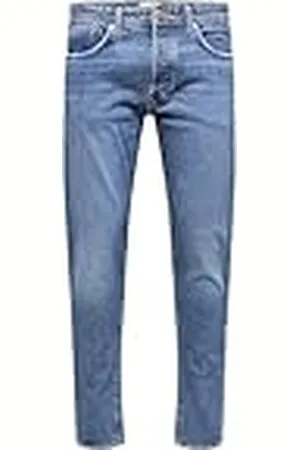 SELECTED SLH172-SLIMTAPE Toby 3070 M.B JNS W Noos Pantalones Vaqueros Elasticos, , 30W x 34L para Hombre