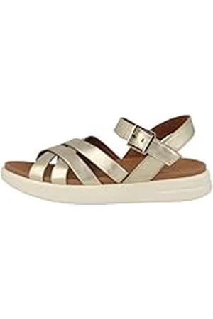 Geox D Xand 2s B, Sandalias Deportivas Mujer, , 37 EU