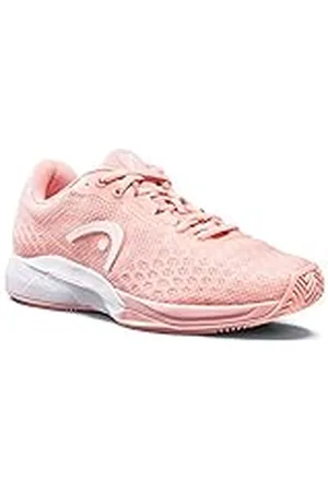 Head Revolt Pro 3.0 Clay Women Zapatillas de Tenis, Mujeres, Rosa/Blanco, 42 EU