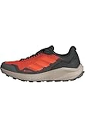adidas Terrex Rider Gore-Tex Trail Running Shoes, Zapatillas Hombre, Orange/Orange/Core Black, 40 2/3 EU