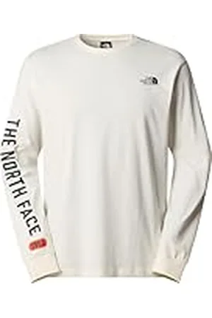 The North Face L/S Varsity Graphic Tops de Manga Larga para Hombre M