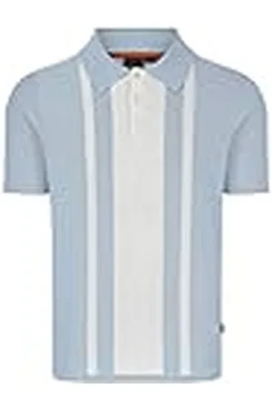Merc London Ruthin Polo Sweater, , XS para Hombre