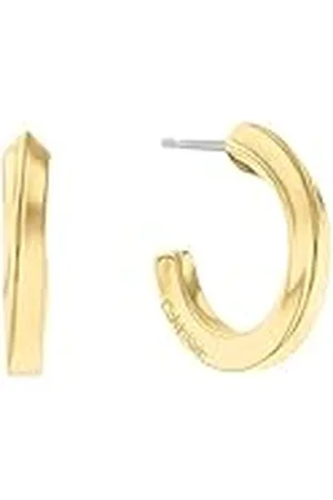 Calvin Klein Pendientes de Aro para Mujer Colección TWISTED RING en - 35000311