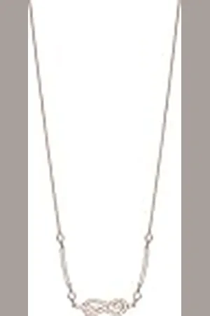 Emporio Armani Collar de secciones para mujer de latón en tono oro rosa, EGS3108221