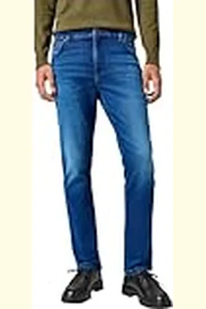 Wrangler Texas Slim, Vaqueros Classic para Hombre, , 34W / 36L